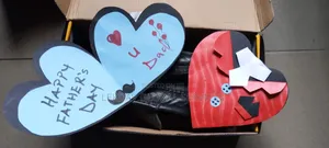 Hand Card Made Craft.