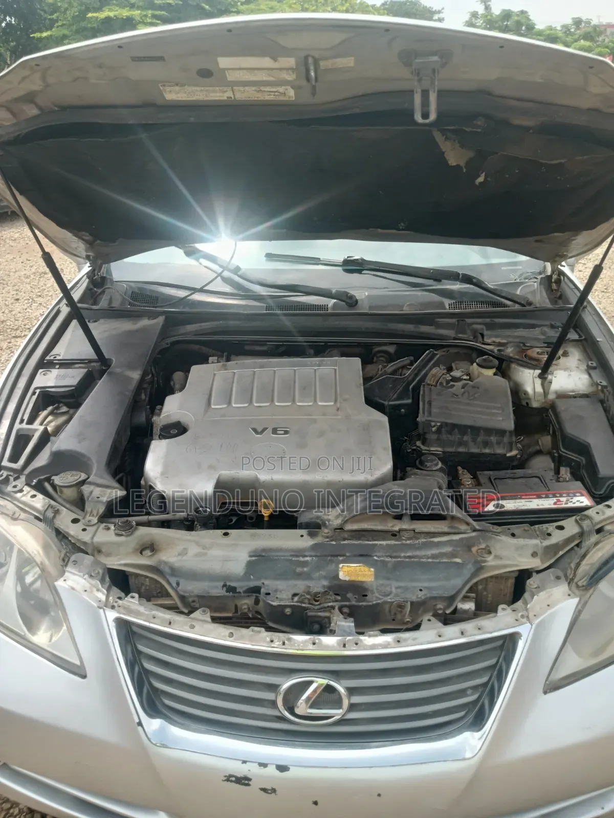 Lexus ES 350 2007 Silver