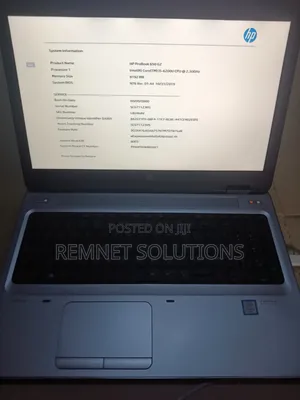 Laptop HP ProBook 650 G2 8GB Intel Core i5 SSD 512GB