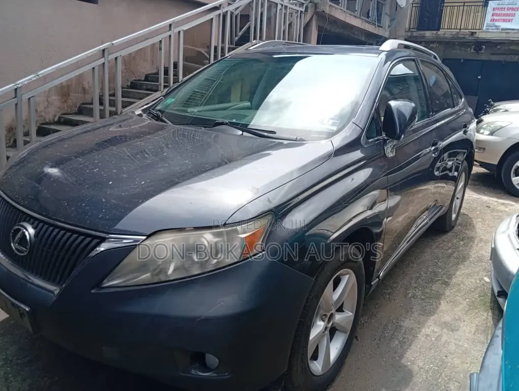 Lexus RX 2011 Gray