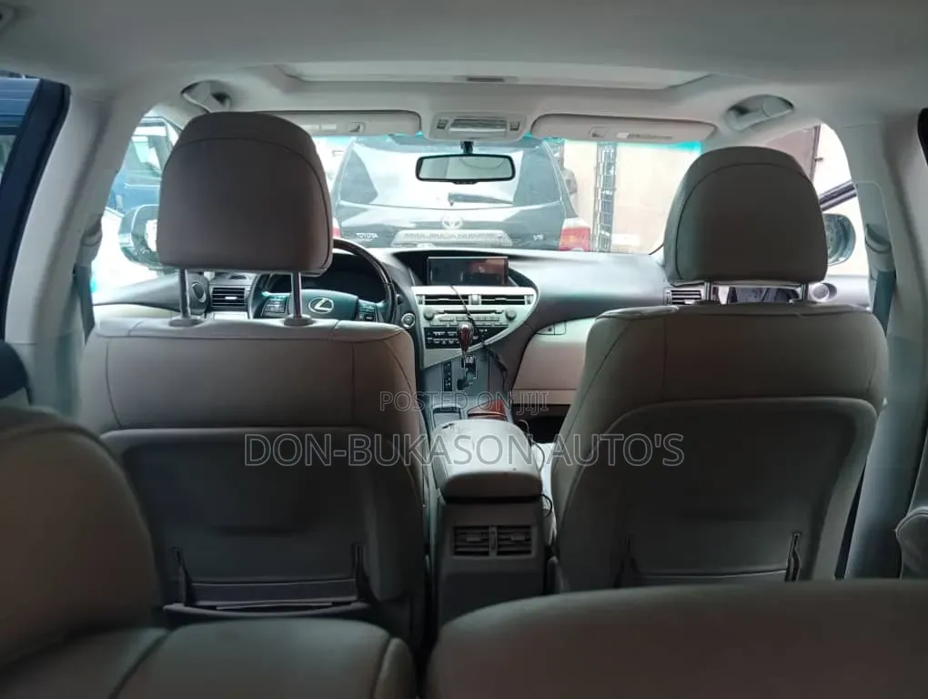 Lexus RX 2011 Gray