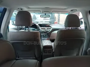 Lexus RX 2011 Gray
