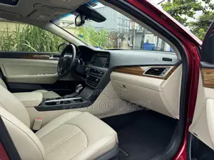 Hyundai Sonata 2015 Red
