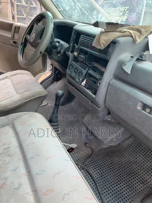 Volkswagen Transporter 1998 White