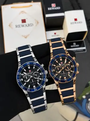 Reward Quality Men Chain Strap Wristwatch