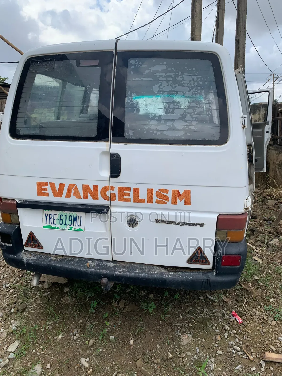 Volkswagen Transporter 1998 White