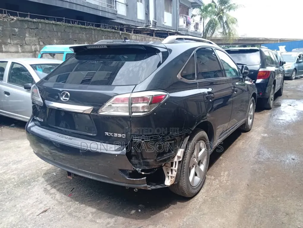 Lexus RX 2011 Gray
