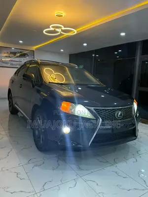 Lexus RX 350 2010 Gray