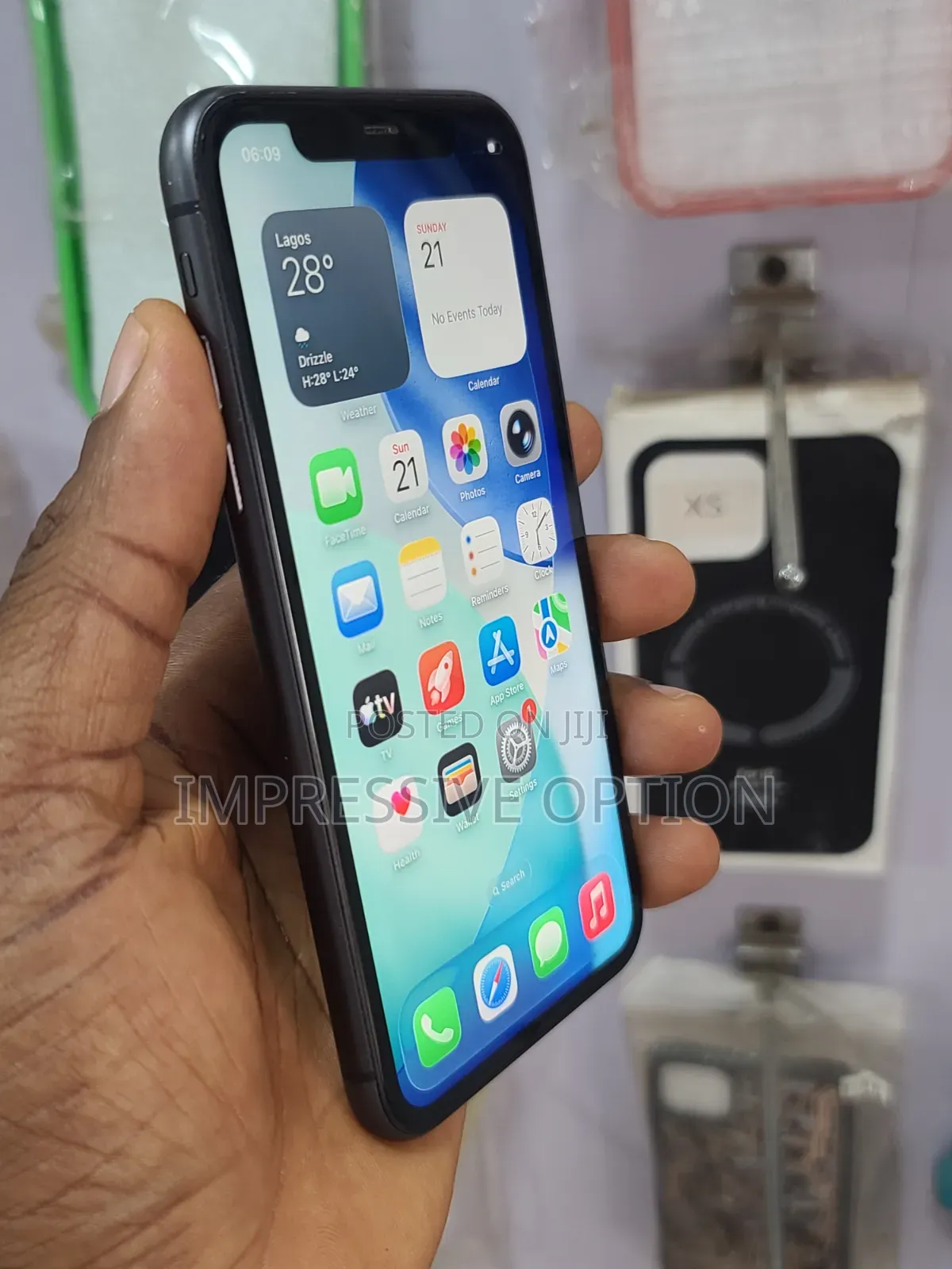 Apple iPhone 11 64 GB Black
