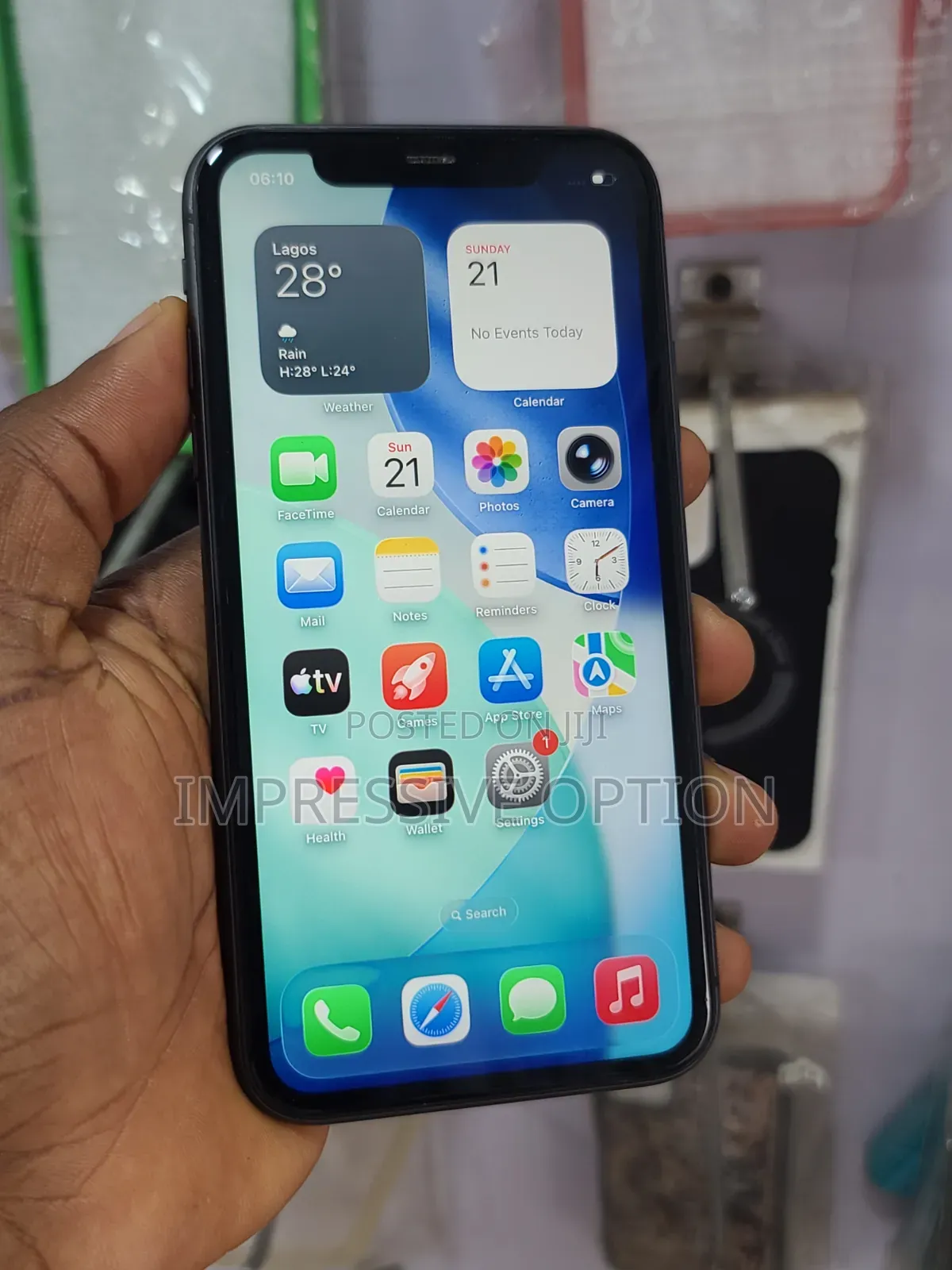 Apple iPhone 11 64 GB Black