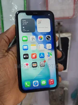 Apple iPhone 11 64 GB Black