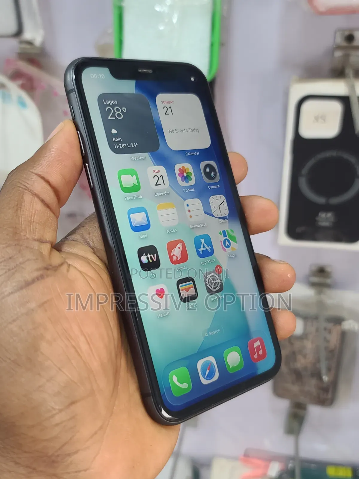 Apple iPhone 11 64 GB Black