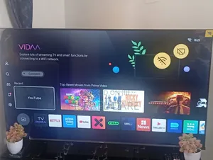 Hisense 55" Smart Tv – A6 Series