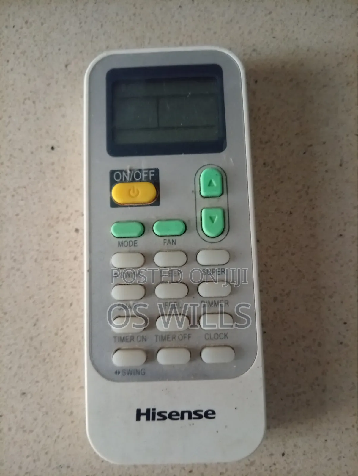 Hisense 1.5hp Slipt Unit