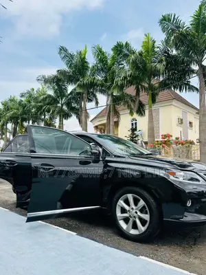 Lexus RX 350 FWD 2013 Black