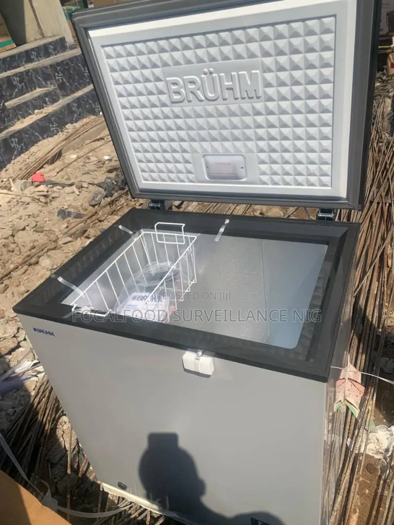 Bruhm 160l Fast Cooling Chest Freezer