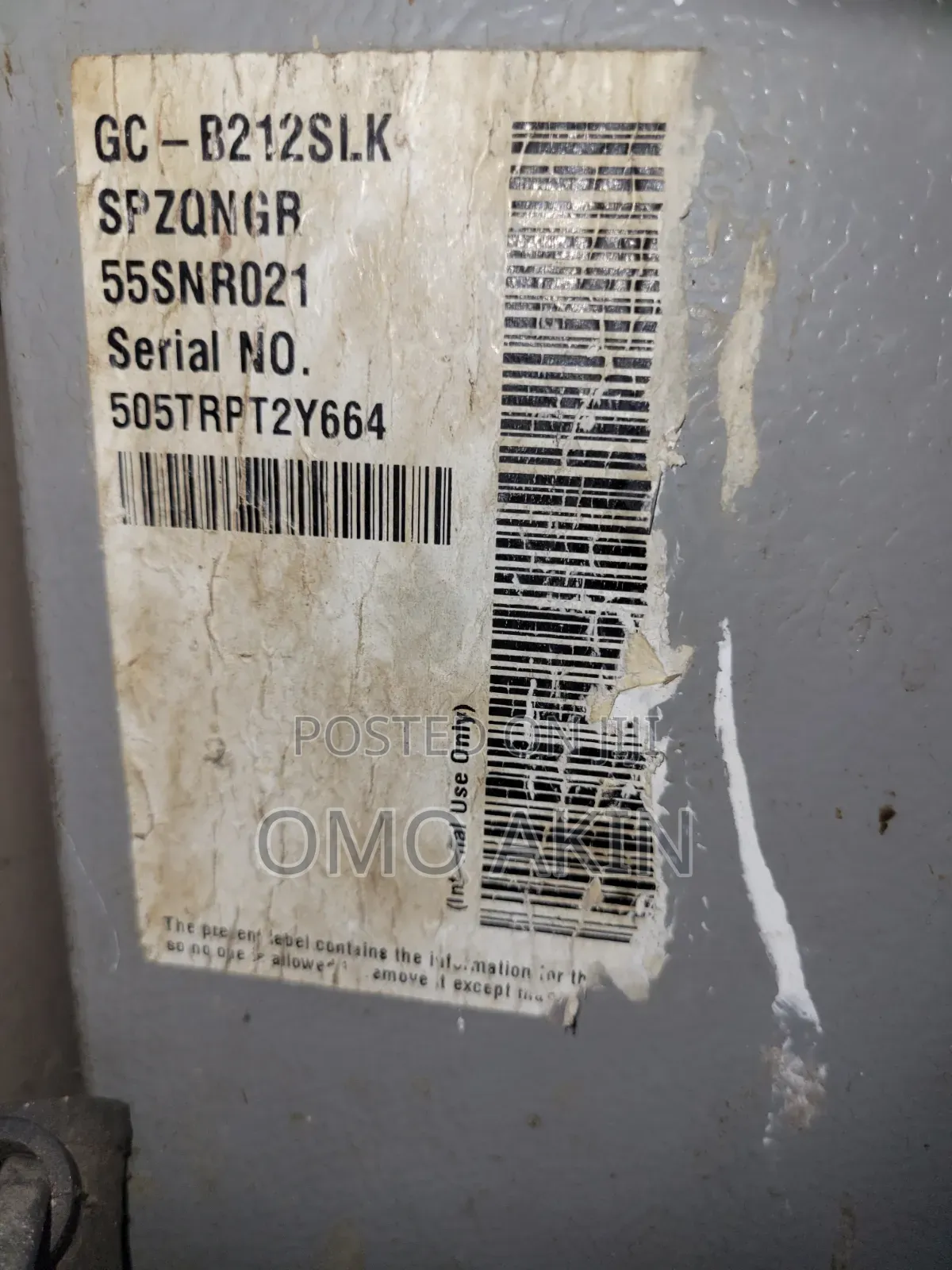 Lg 230l Fridge