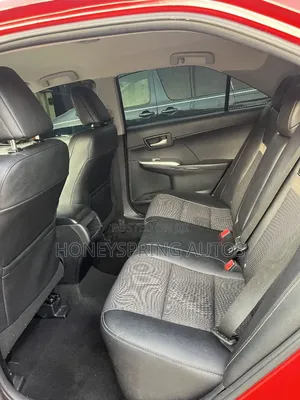 Toyota Camry 2013 Red