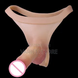 2style Silicone Hollow Strap-on Dildo Pant