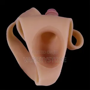 2style Silicone Hollow Strap-on Dildo Pant