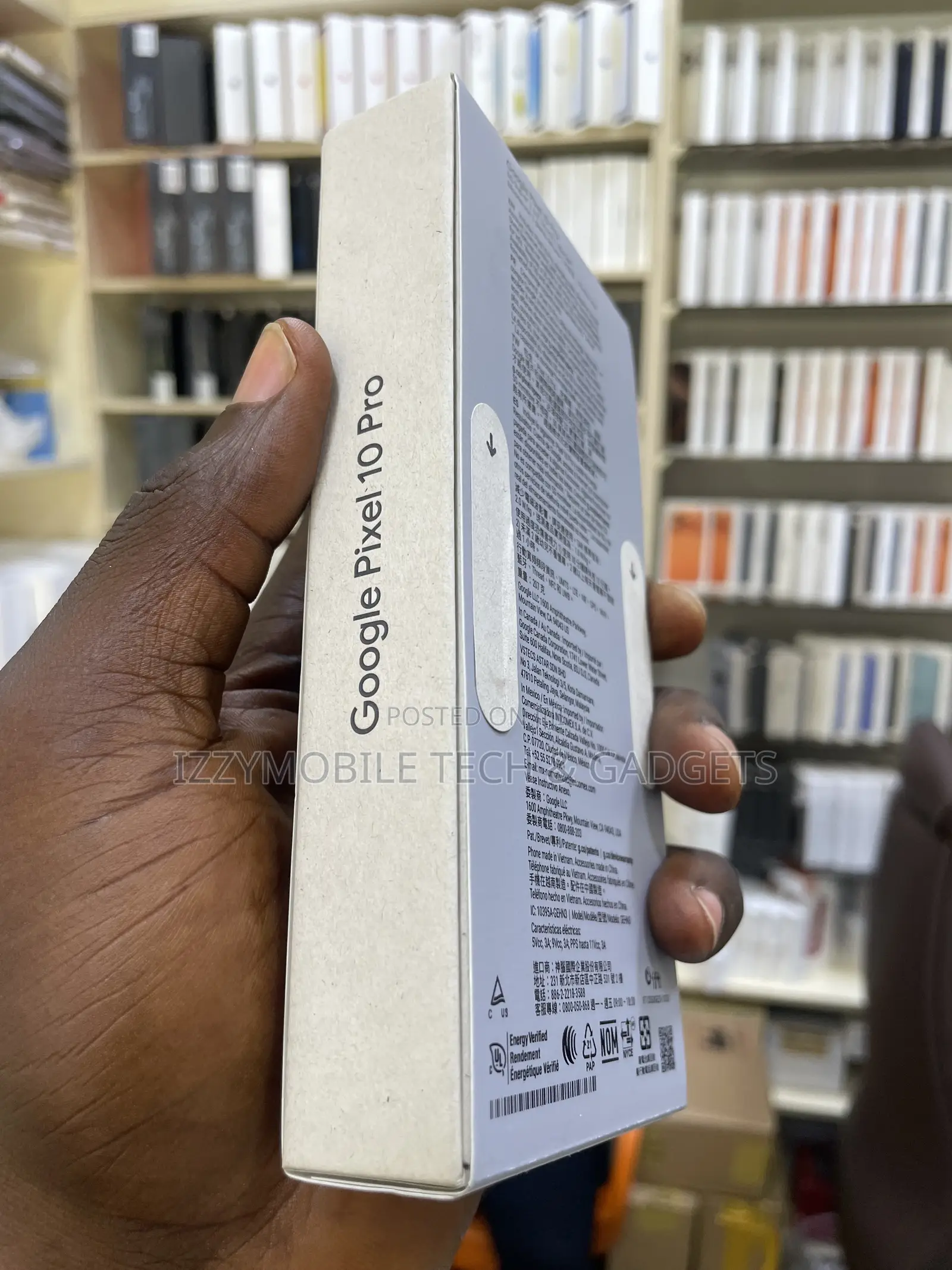 New Google Pixel 10 Pro 256 GB