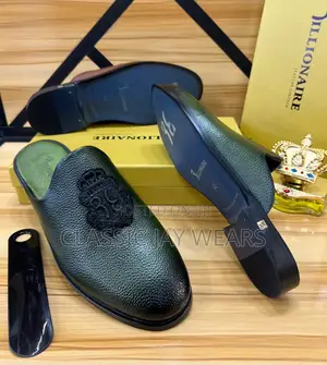 Billionaire Half Shoe