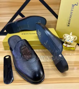 Billionaire Half Shoe