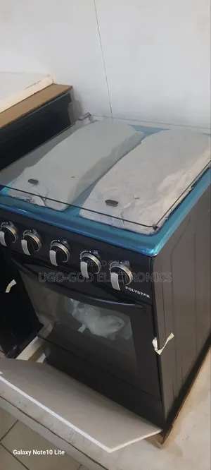 Polystar 4 Burners Standing Cookers With Oven