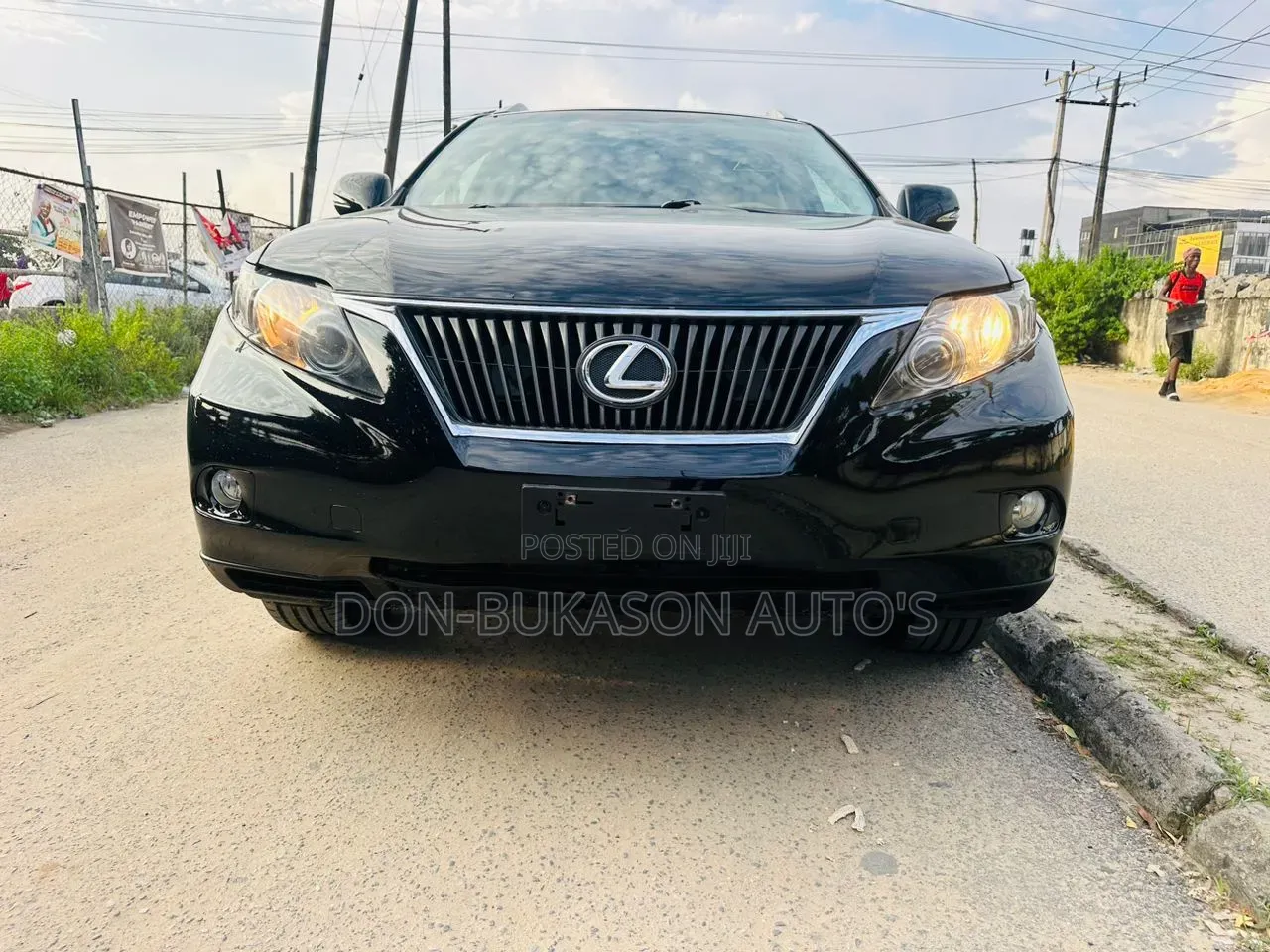 Lexus RX 2011 Black
