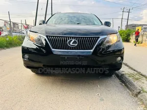 Lexus RX 2011 Black
