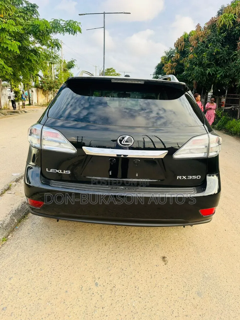 Lexus RX 2011 Black