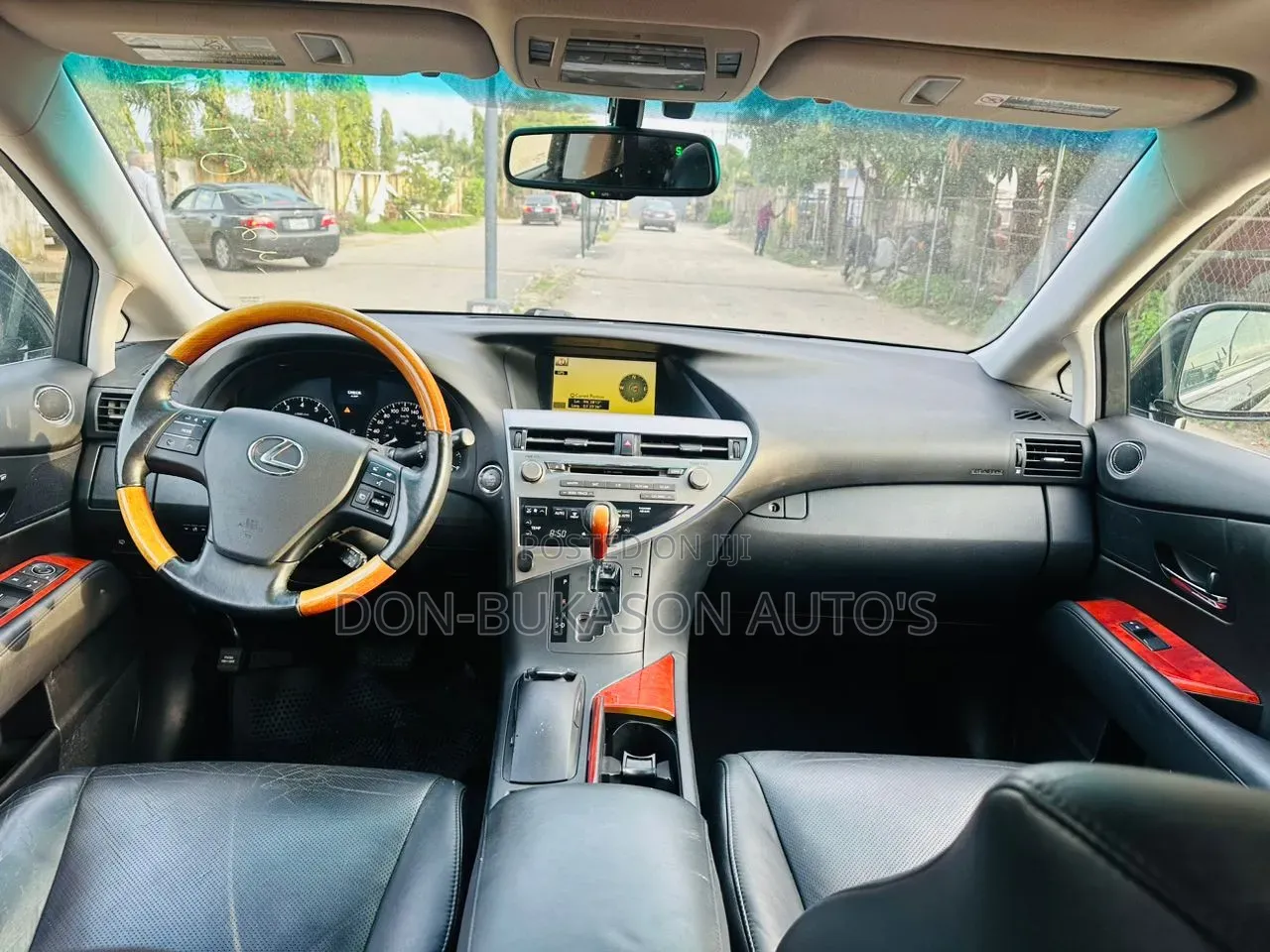Lexus RX 2011 Black