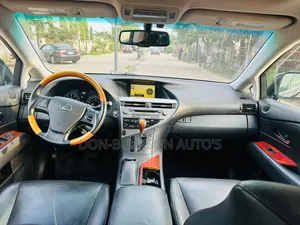 Lexus RX 2011 Black