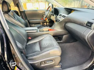 Lexus RX 2011 Black