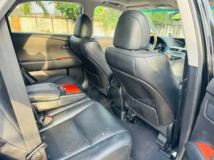 Lexus RX 2011 Black