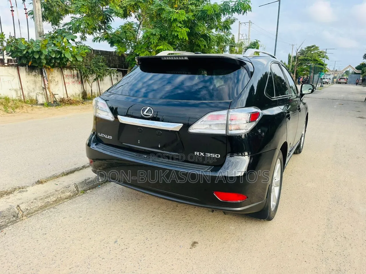 Lexus RX 2011 Black