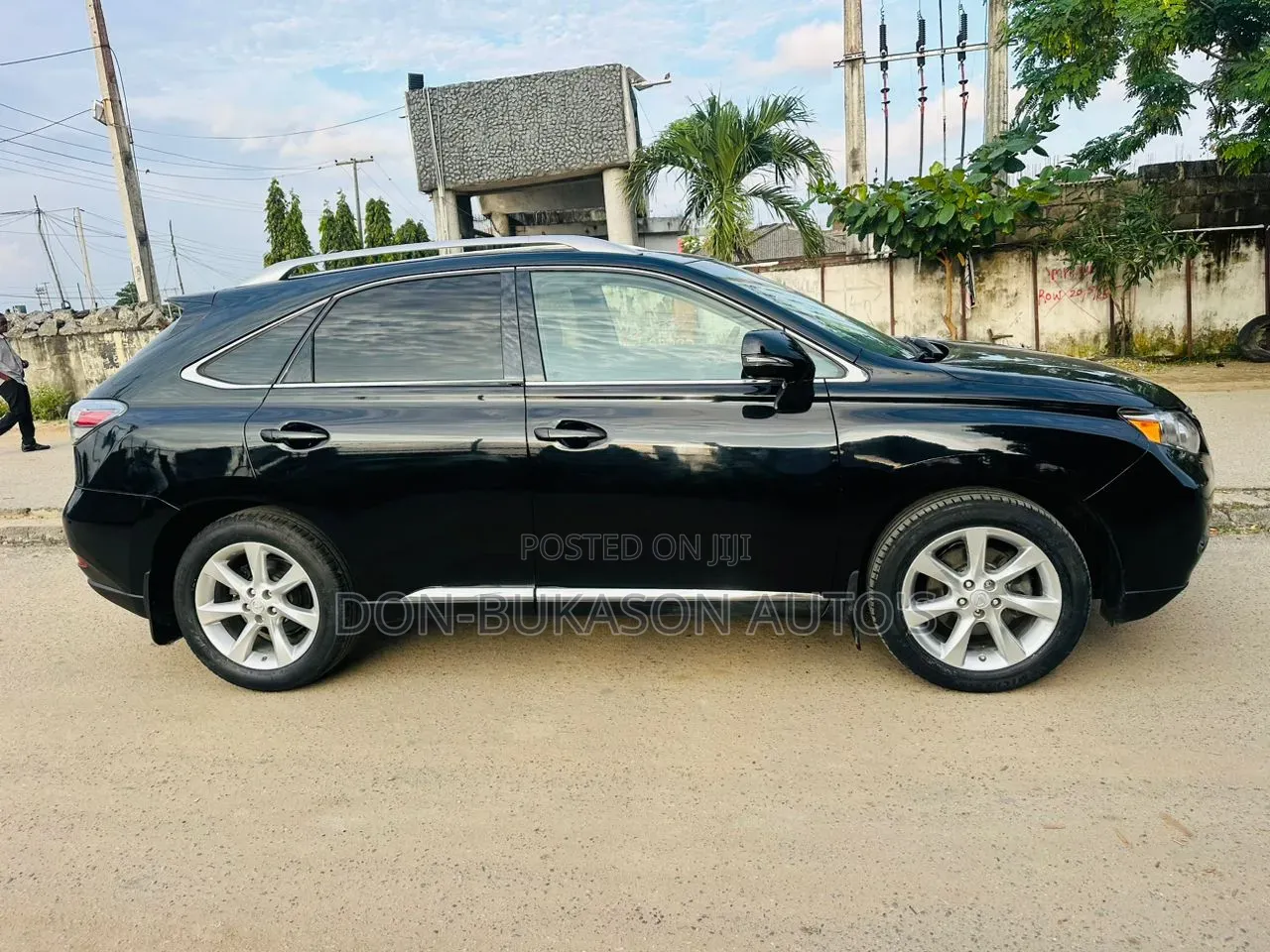Lexus RX 2011 Black