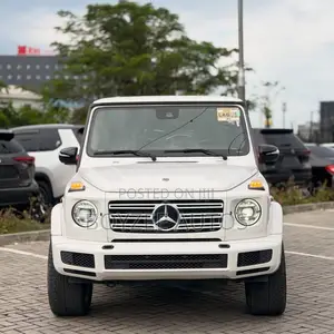 Mercedes-Benz G-Class 2019 White