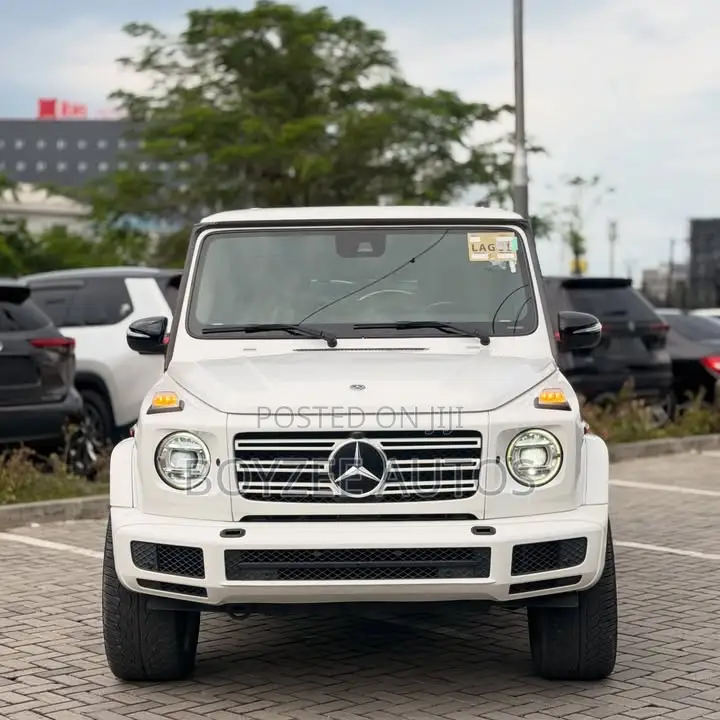 Mercedes-Benz G-Class 2019 White