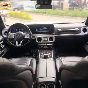 Mercedes-Benz G-Class 2019 White