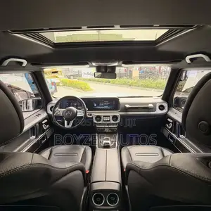 Mercedes-Benz G-Class 2019 White