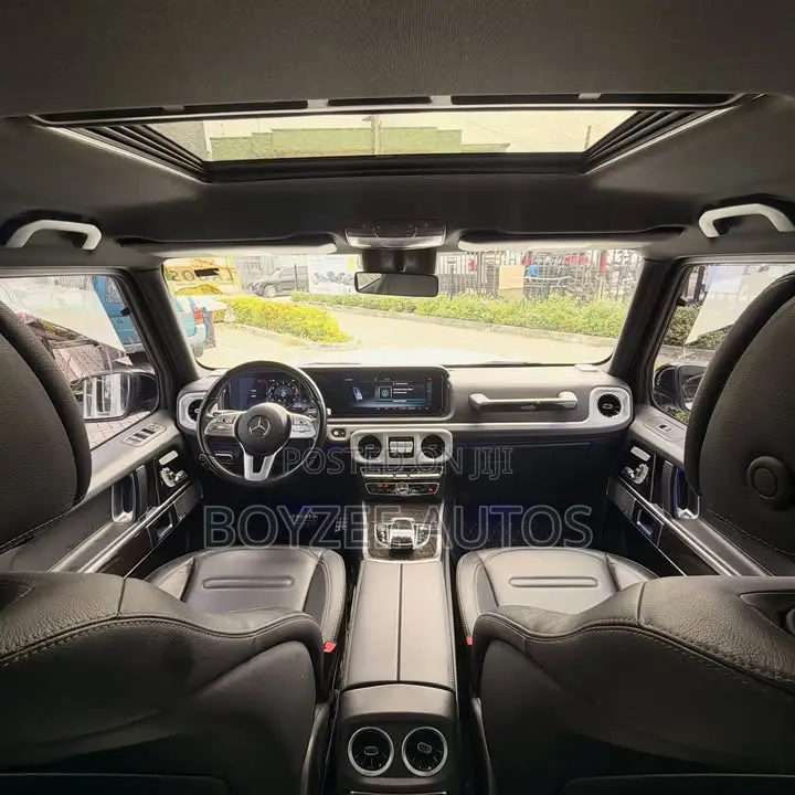 Mercedes-Benz G-Class 2019 White