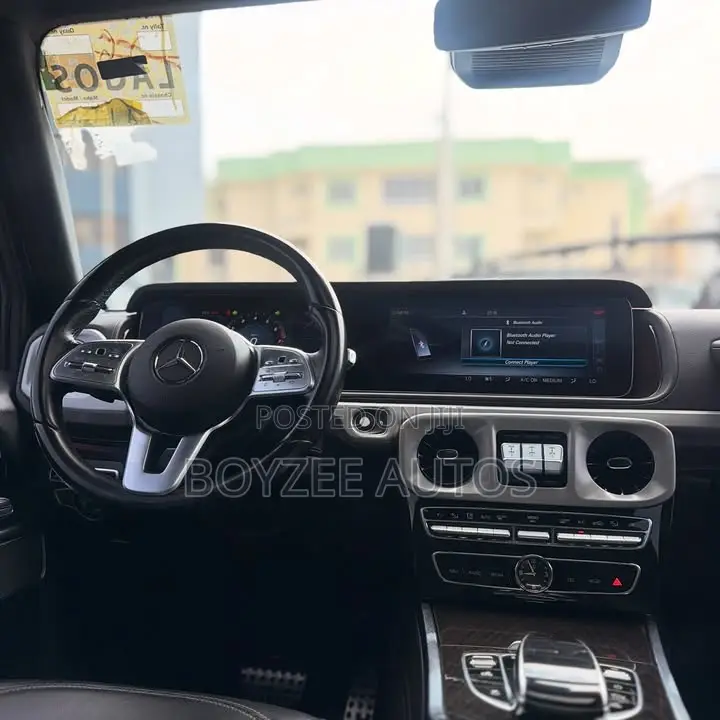 Mercedes-Benz G-Class 2019 White