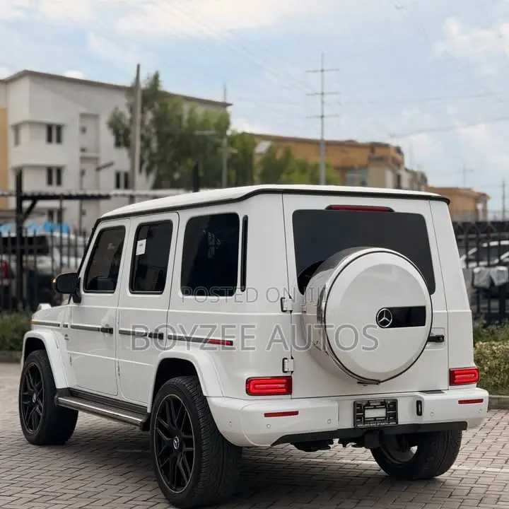 Mercedes-Benz G-Class 2019 White