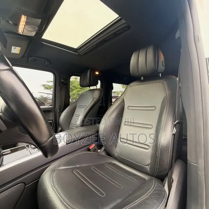 Mercedes-Benz G-Class 2019 White