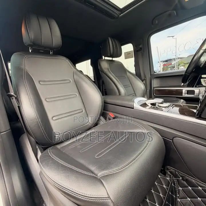 Mercedes-Benz G-Class 2019 White