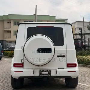 Mercedes-Benz G-Class 2019 White