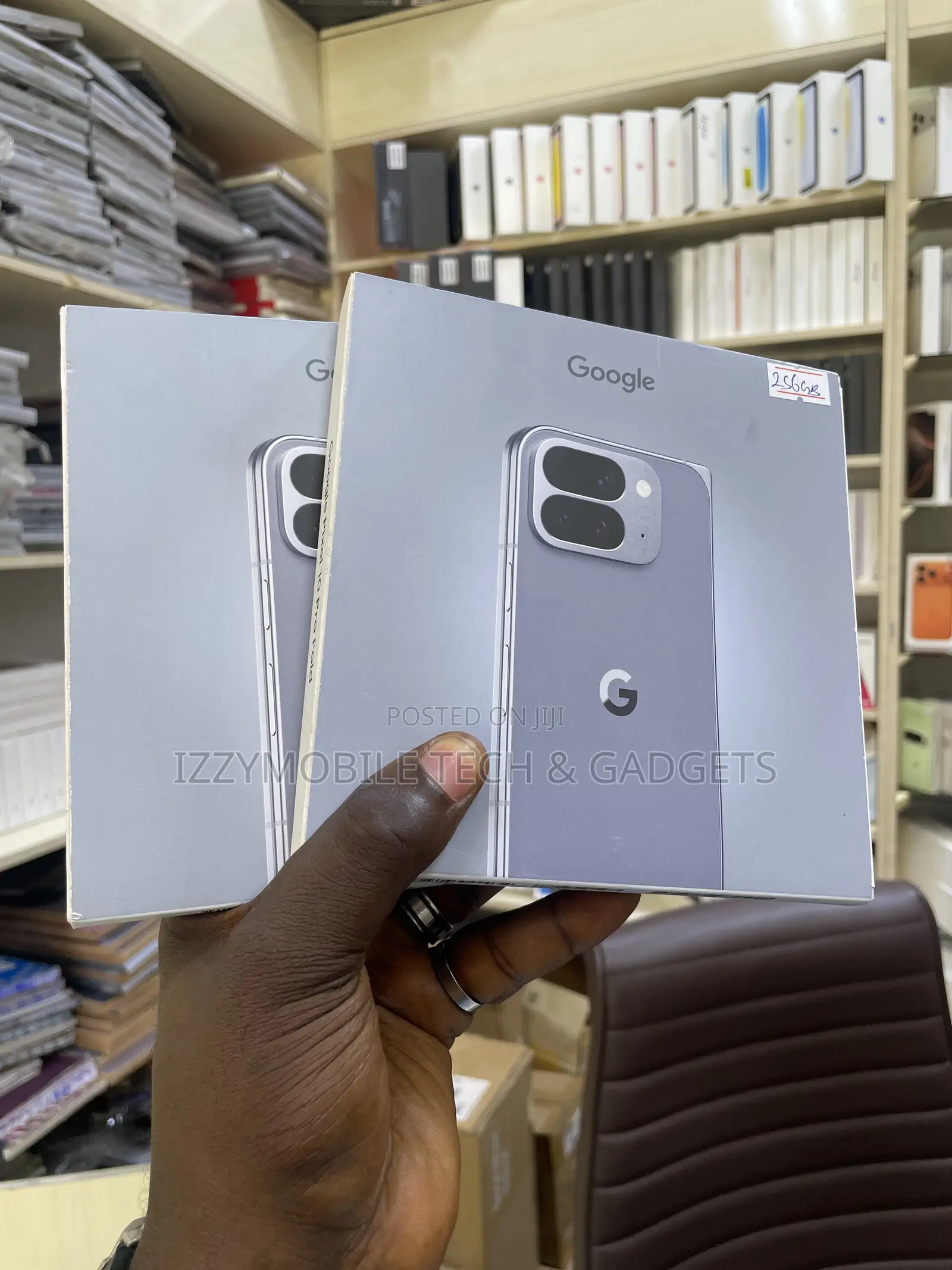 New Google Pixel 10 Pro Fold 256 GB Silver