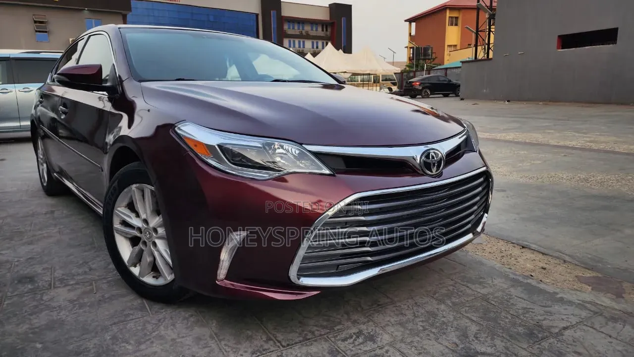 Toyota Avalon 2013 Black