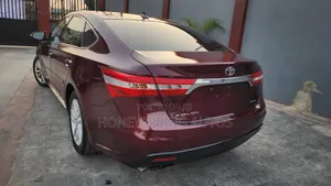 Toyota Avalon 2013 Black